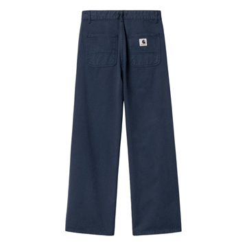 Carhartt Pants Simple W Enzian dark Blue Garment Dyed